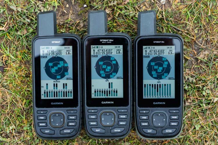 Garmin Gpsmap Serie Kaufberatung Meine Praxis Empfehlungen