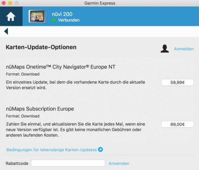 Gibt es kostenlose Garmin Karten Updates für nüvi & Drive Navis?
