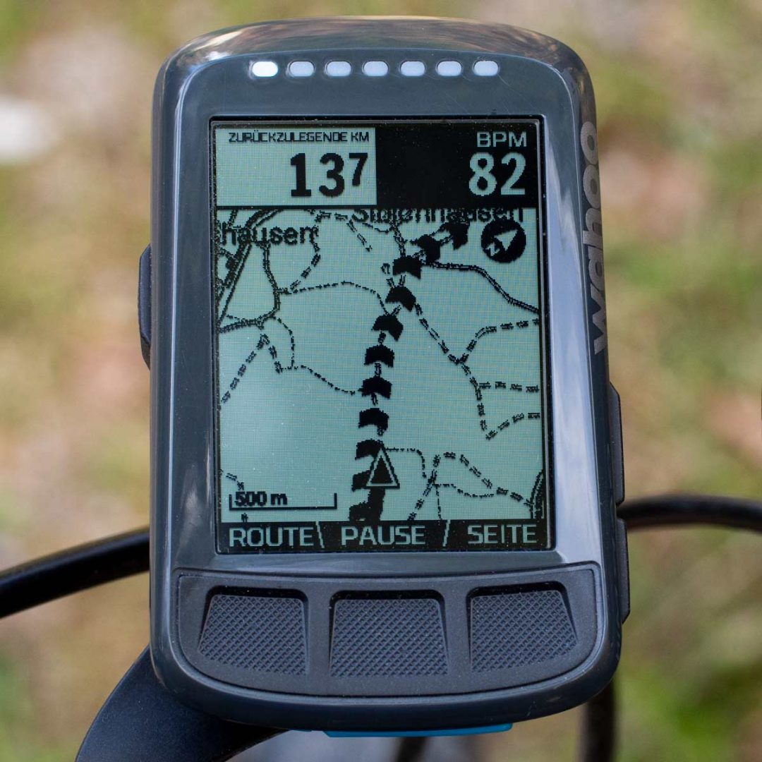 wahoo bolt navigation review