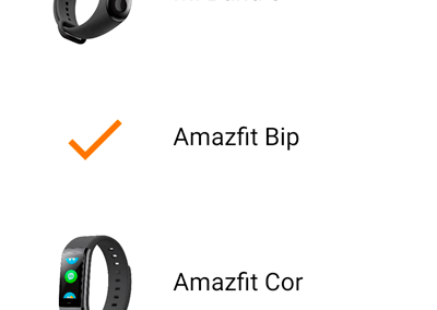 Amazfit bip best sale google maps