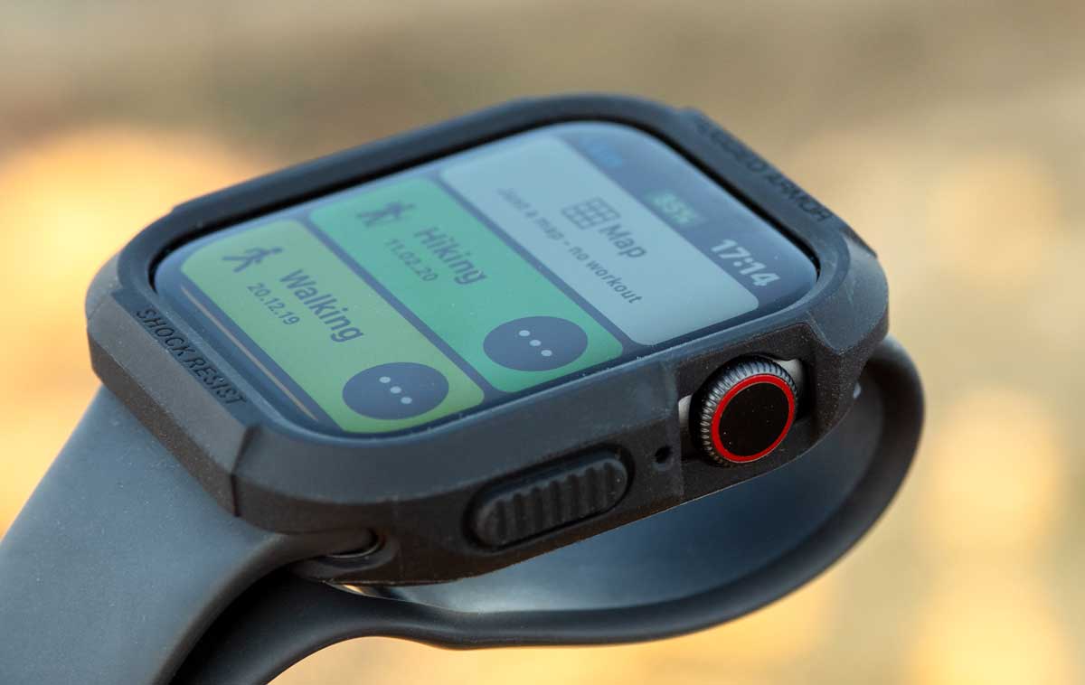 Wandern mit der Apple Watch Der Trendsport! Stärken