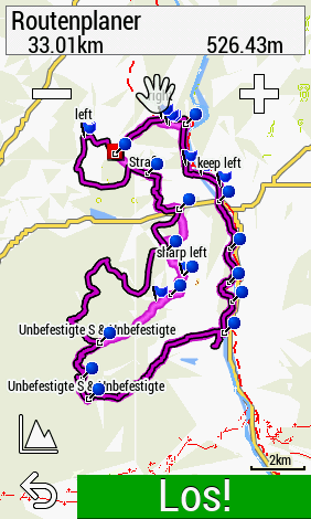 Eine Fahrradtour Umplanen - Zu Hause & Auf Tour!