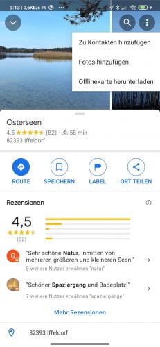 Google Maps Fahrrad Navigation - Tipps & Tricks | Radtouren mit Google