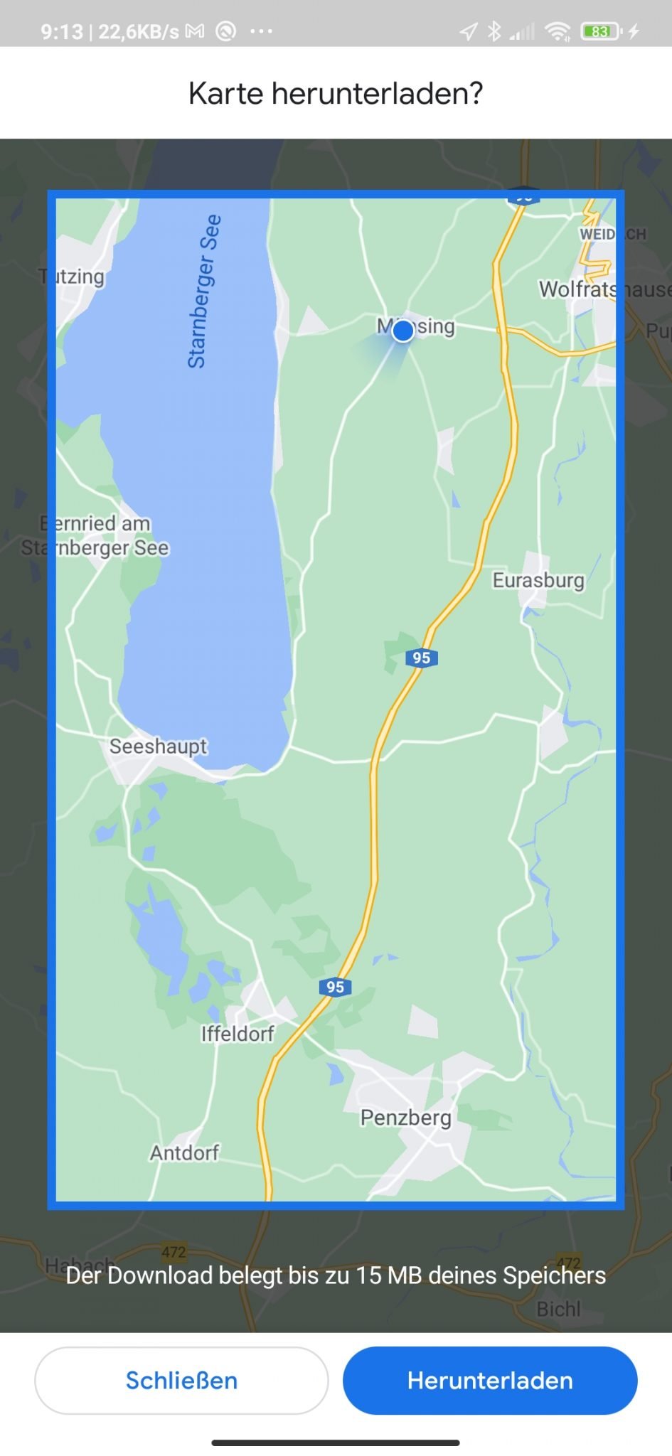 google maps fahrrad auswählen