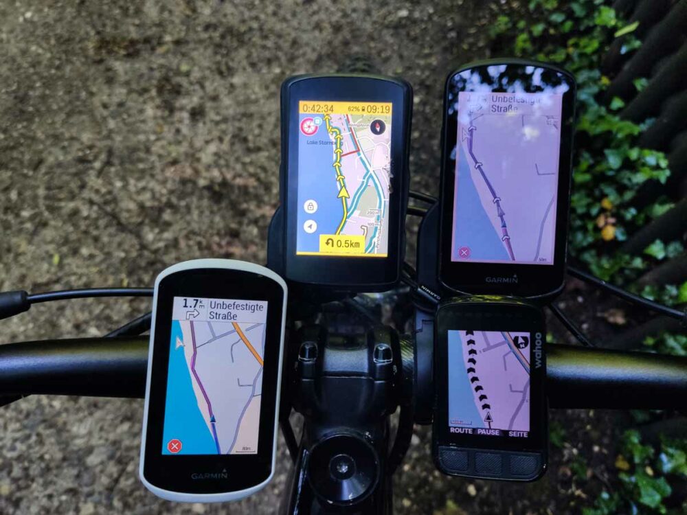 wahoo bolt vs garmin 520 plus