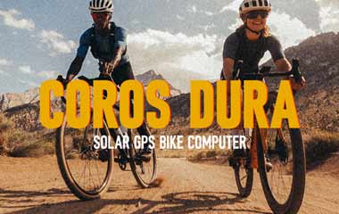 Coros Dura - Fahrradcomputer für lange Touren und Rennen