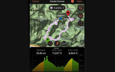 Garmin Explore App Routenplaner